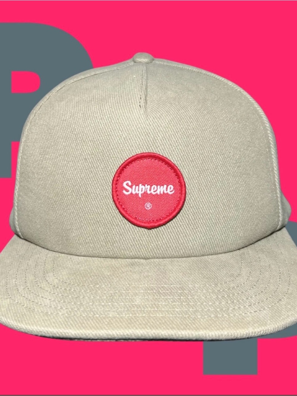 Supreme Twill Patch 5-Panel